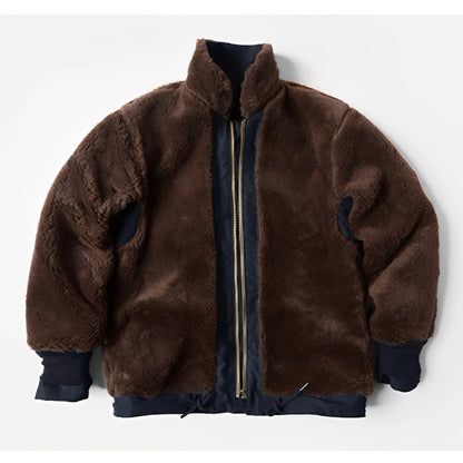 Sherpa Lined Deck Jacket