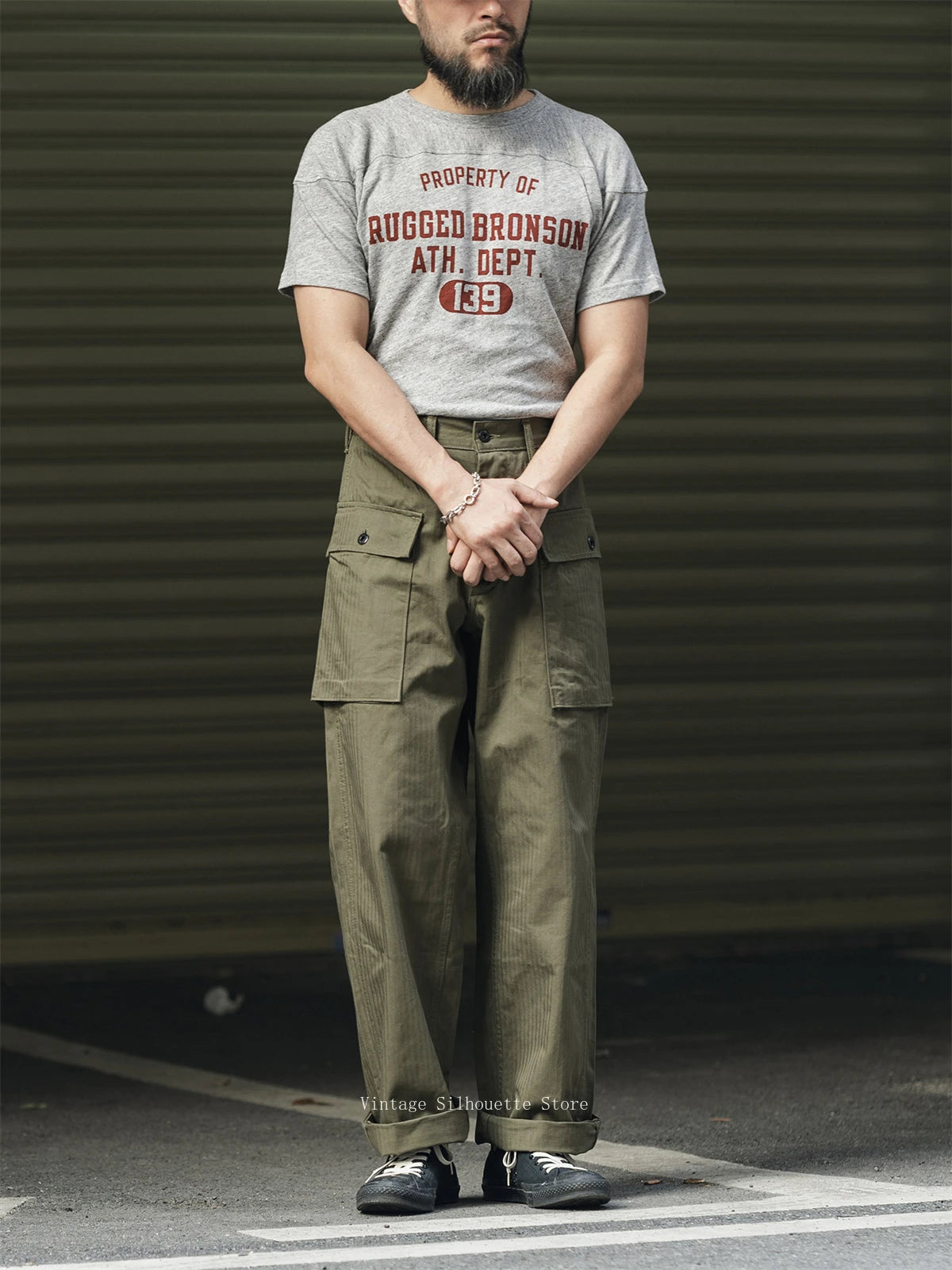 M-43 HBT Fatigue Pants