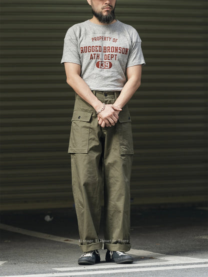 M-43 HBT Fatigue Pants