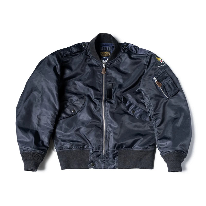 Blue L-2A Bomber Jacket