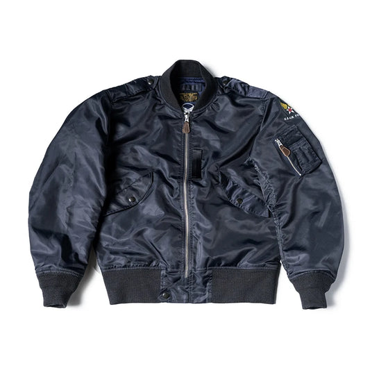 Blue L-2A Bomber Jacket