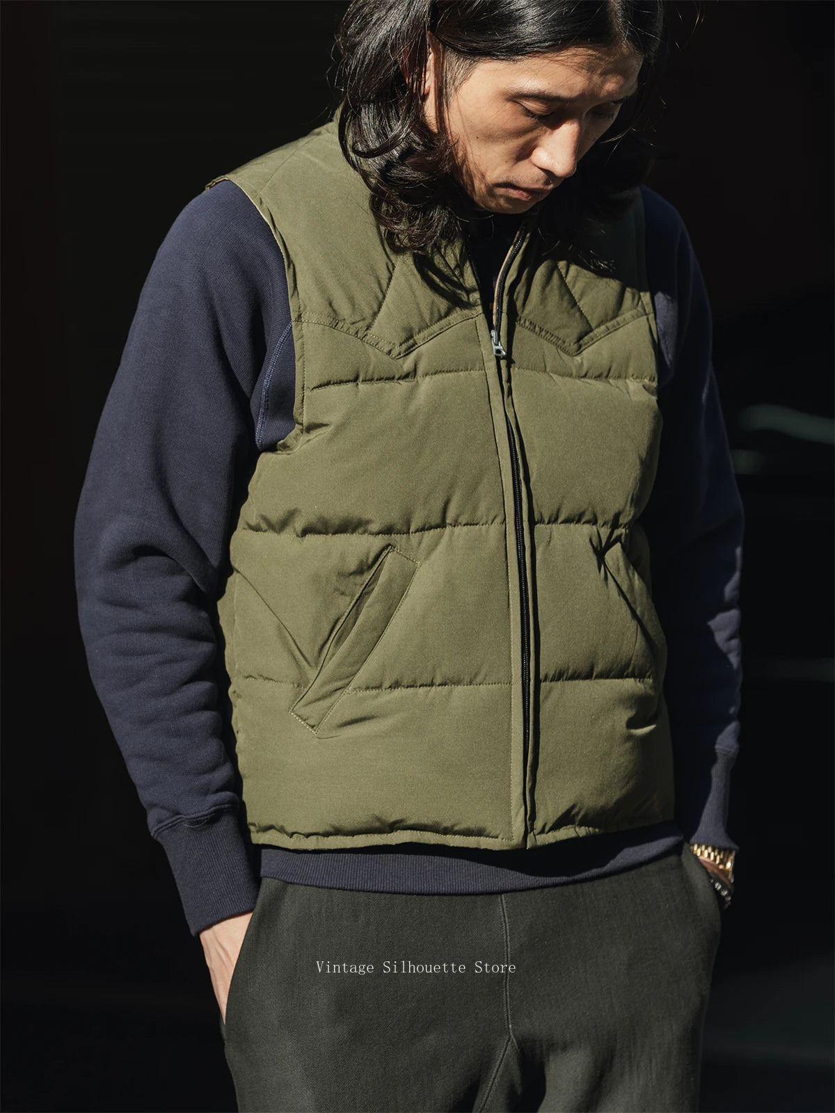 Lightweight Quilted Outdoor Vest