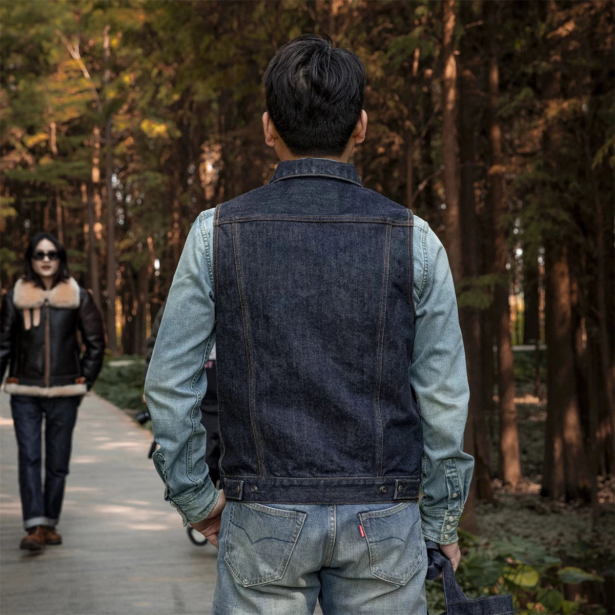 Selvedge Denim Type III Vest
