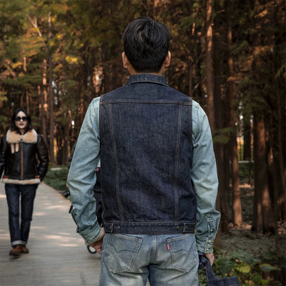 Selvedge Denim Type III Vest