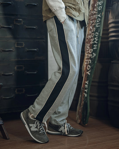 Two Tone Cotton Sweatpants