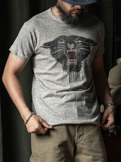 Panther Graphic Athletic Tee