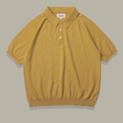 Cotton Short Sleeve Polo Shirt