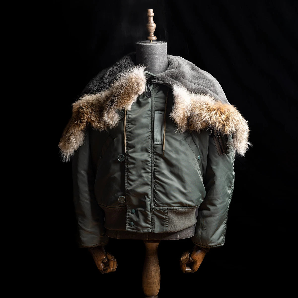 Fur Hood N-2B Parka