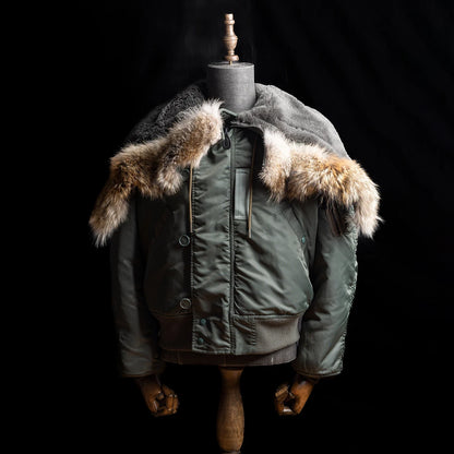 Fur Hood N-2B Parka