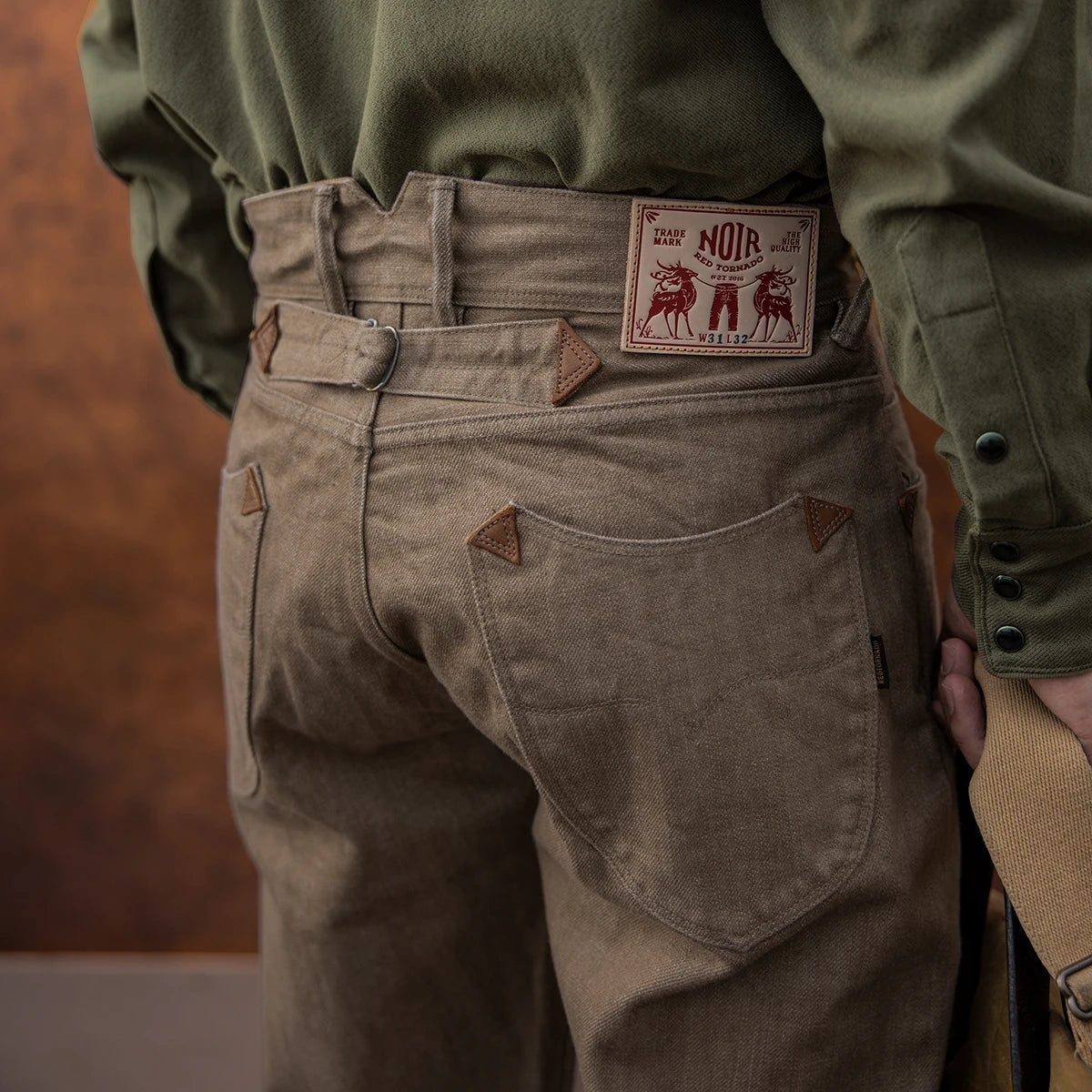 Kakishibu Dyed Selvedge Jeans