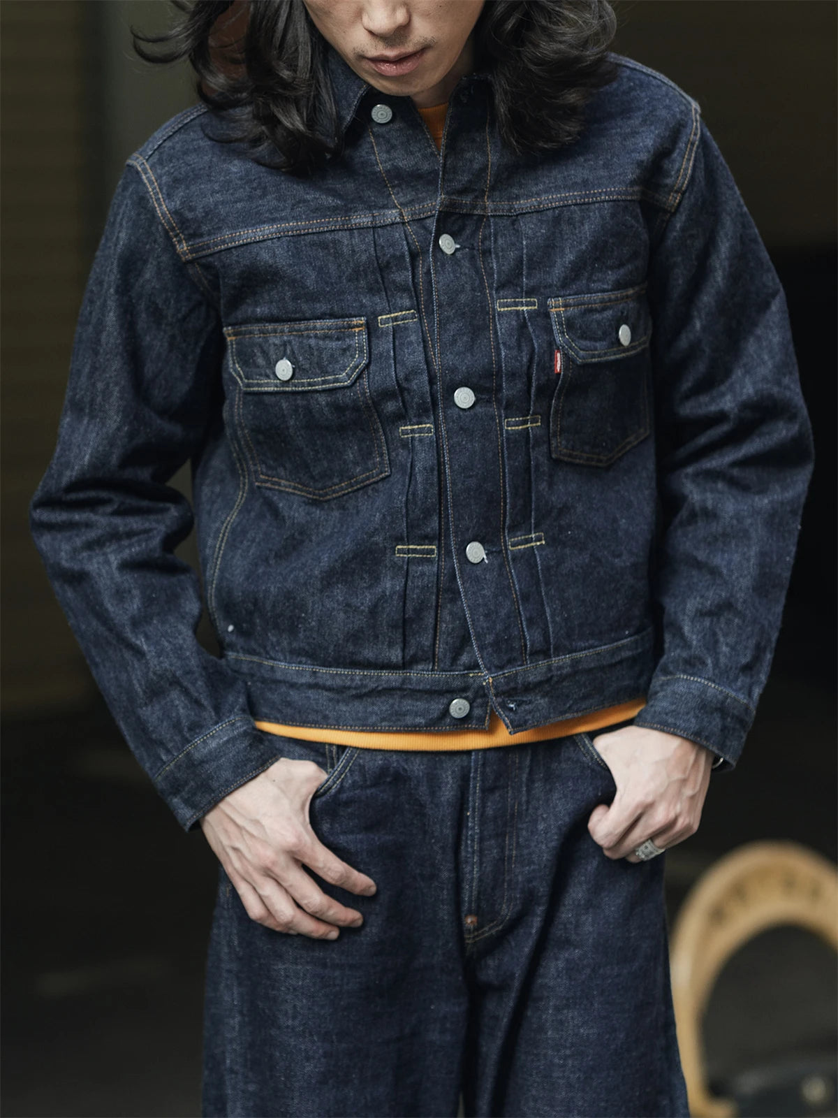 Raw Selvedge Type II Jacket