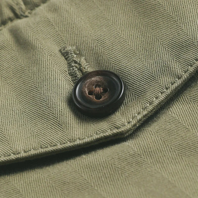 Adjustable Waist Gurkha Shorts