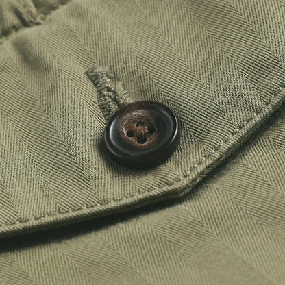 Adjustable Waist Gurkha Shorts