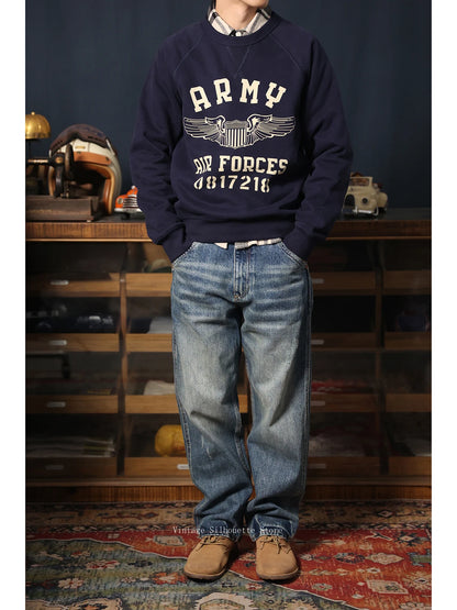 USAAF Graphic Crewneck Sweatshirt