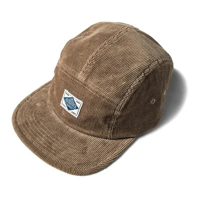 Corduroy Five Panel Snap Cap