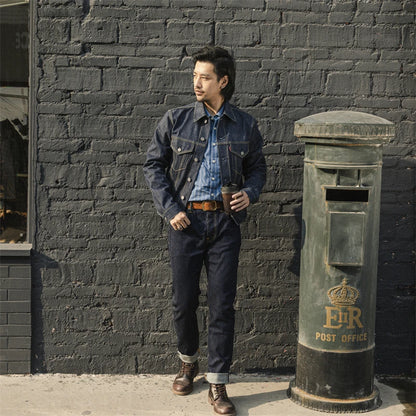 12oz Slim Straight Selvedge Jeans