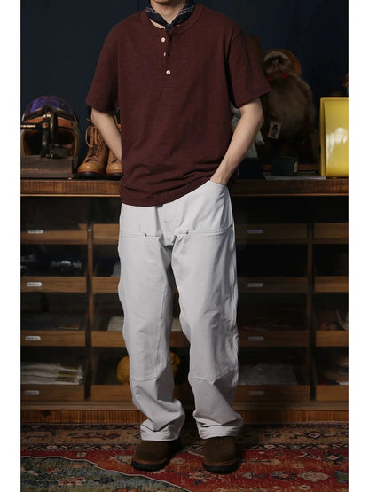 Nylon Double Knee Carpenter Pants