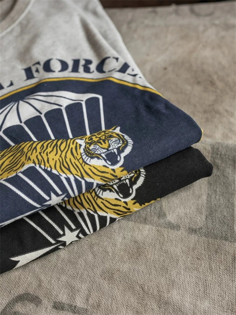 Tiger Graphic Short Sleeve Tee