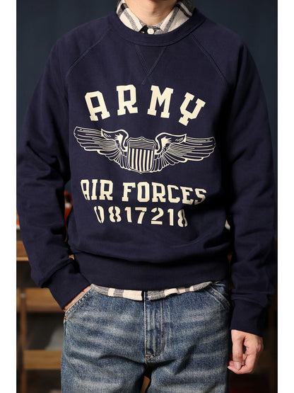 USAAF Graphic Crewneck Sweatshirt
