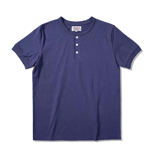 Heavyweight Short Sleeve Henley