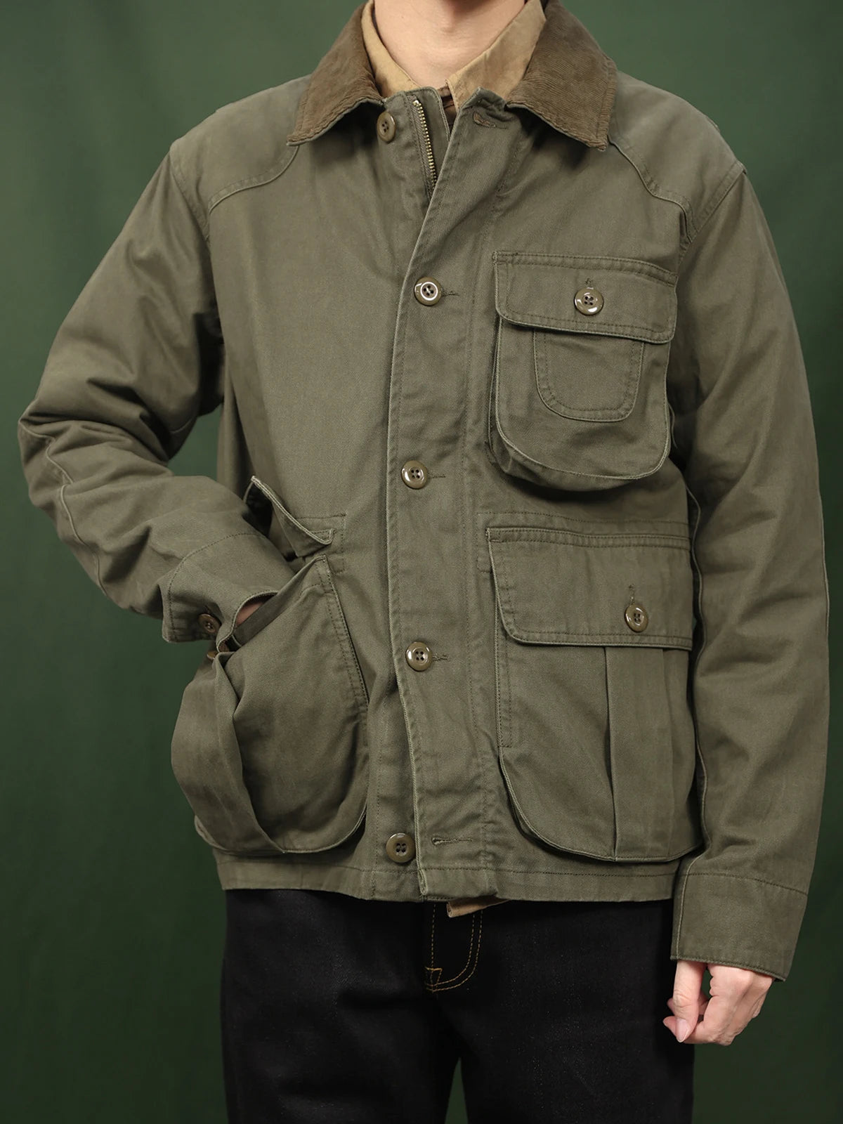 Bellows Pocket Hunting Jacket