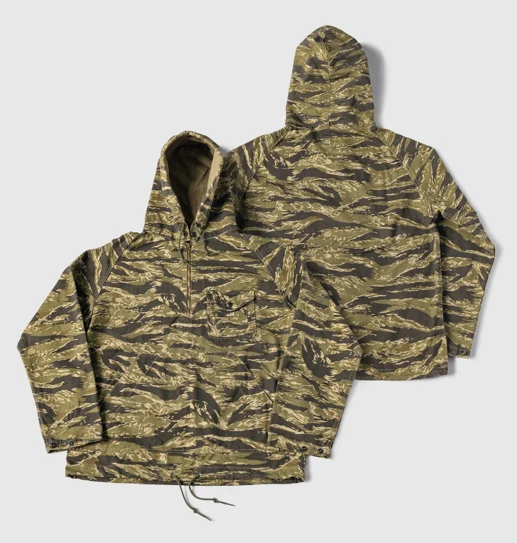 Tiger Stripe Military Smock