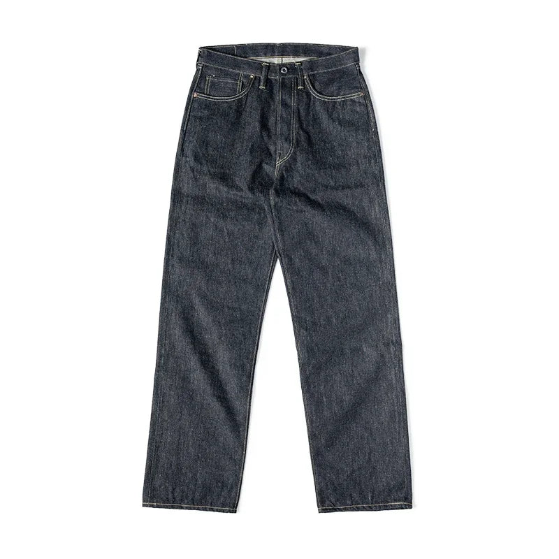 Slub Raw Selvedge Jeans