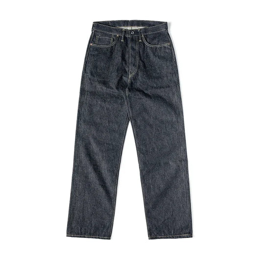 Slub Raw Selvedge Jeans
