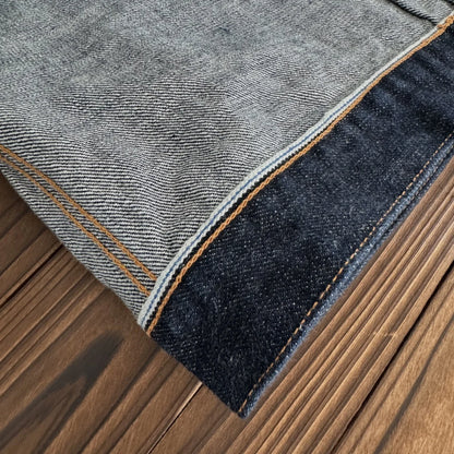 Western Selvedge Denim Jacket