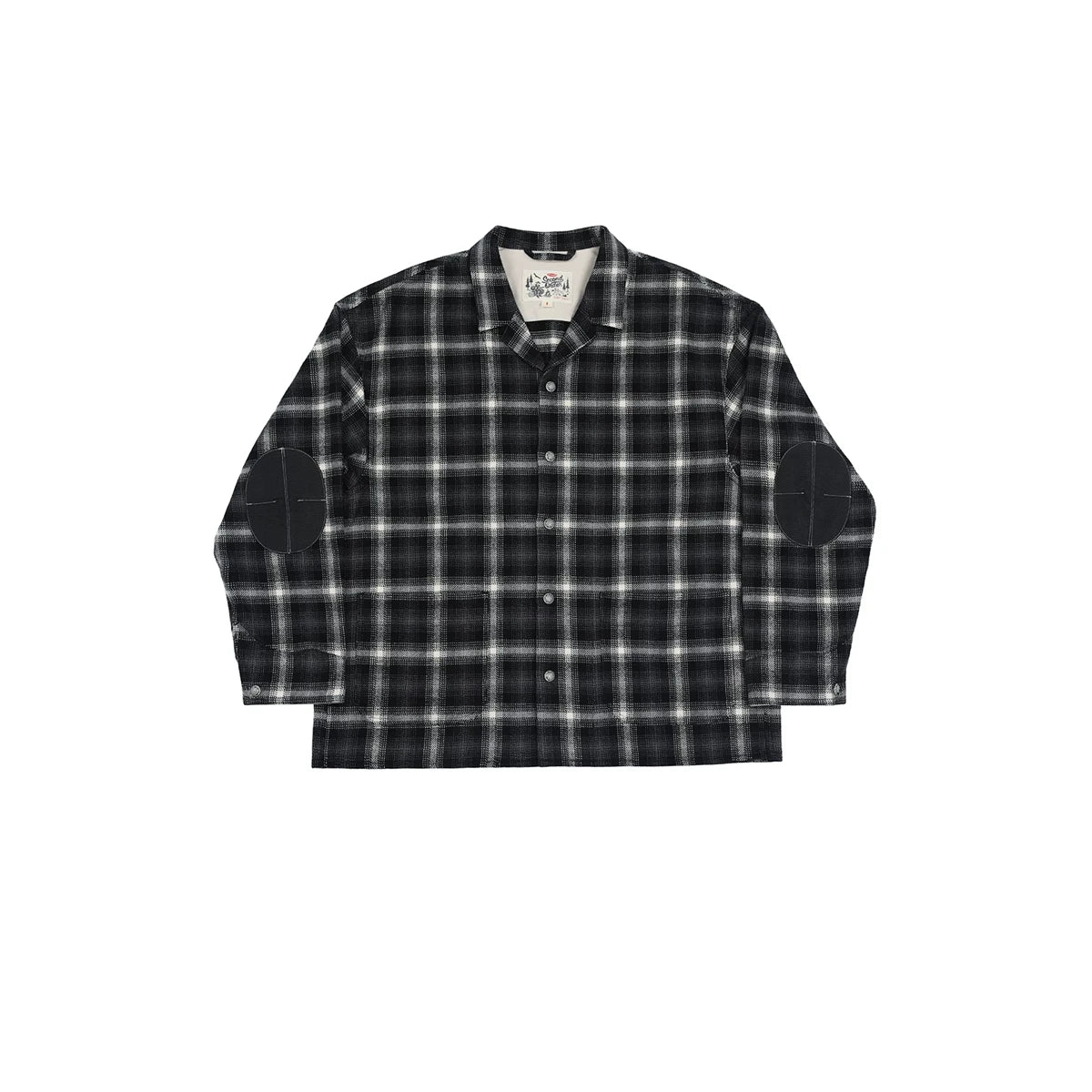 Plaid Oversized Work Shacket