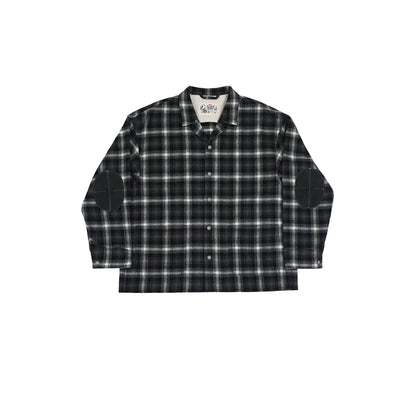 Plaid Oversized Work Shacket