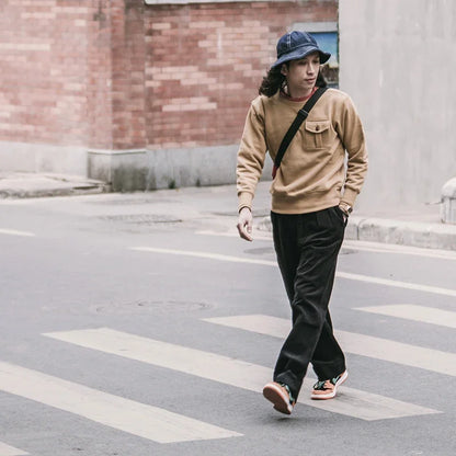 French Terry Pocket Sweatshirt