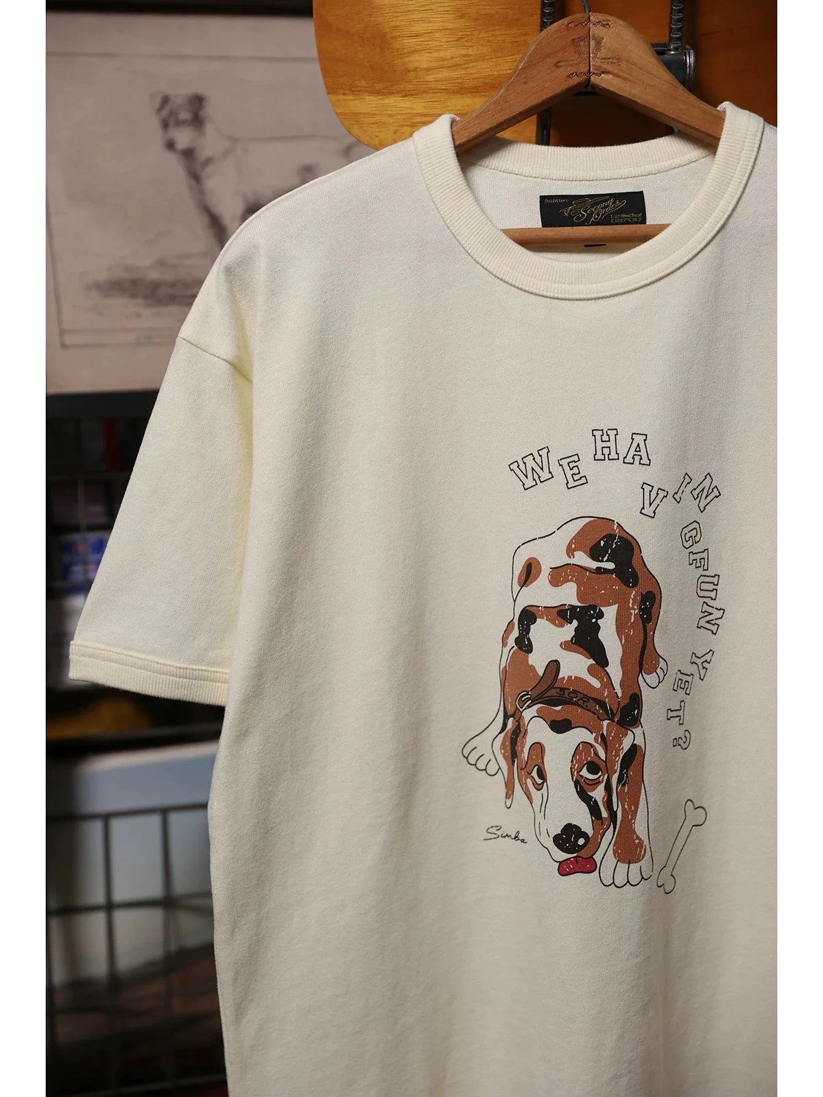 Labrador Graphic Cotton Tee