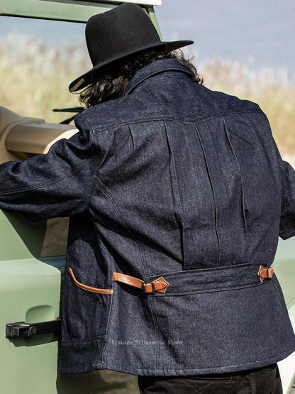 Blanket Lined Railway Jacket