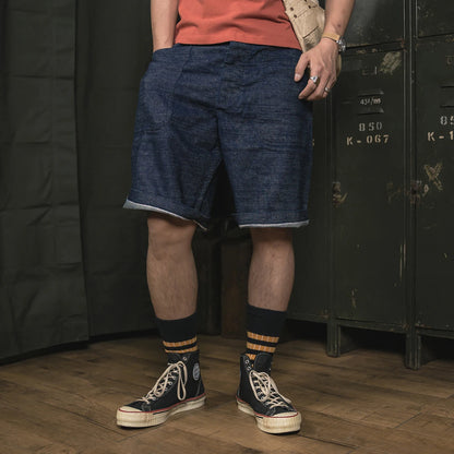 Selvedge Denim Deck Shorts