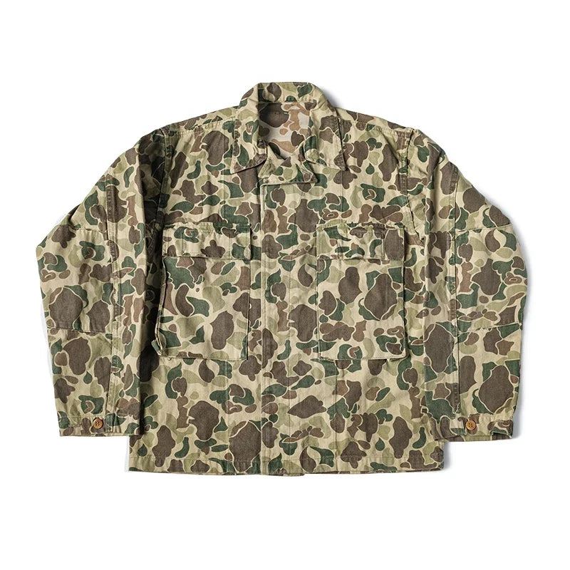 Duck Hunter Camo HBT Jacket