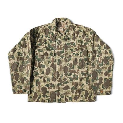 Duck Hunter Camo HBT Jacket
