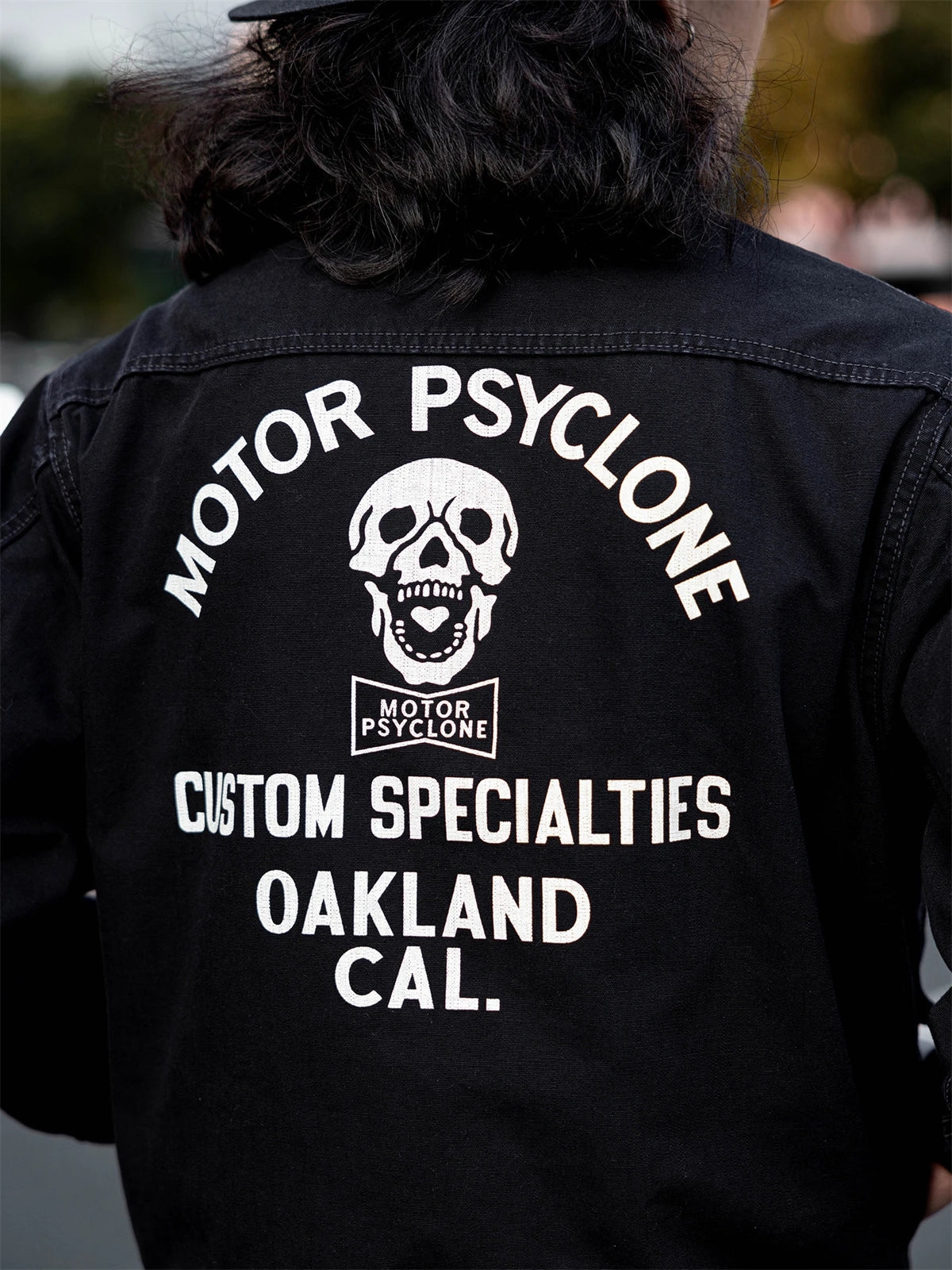Skull Garage Worker Jacket
