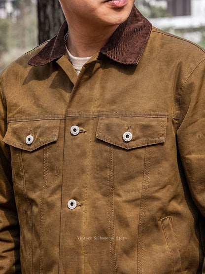 Waxed Type 3 Trucker Jacket