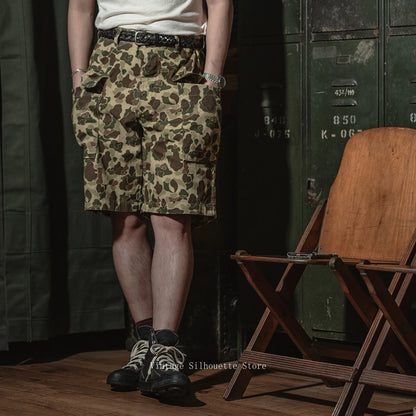 Duck Hunter Camo Cargo Shorts