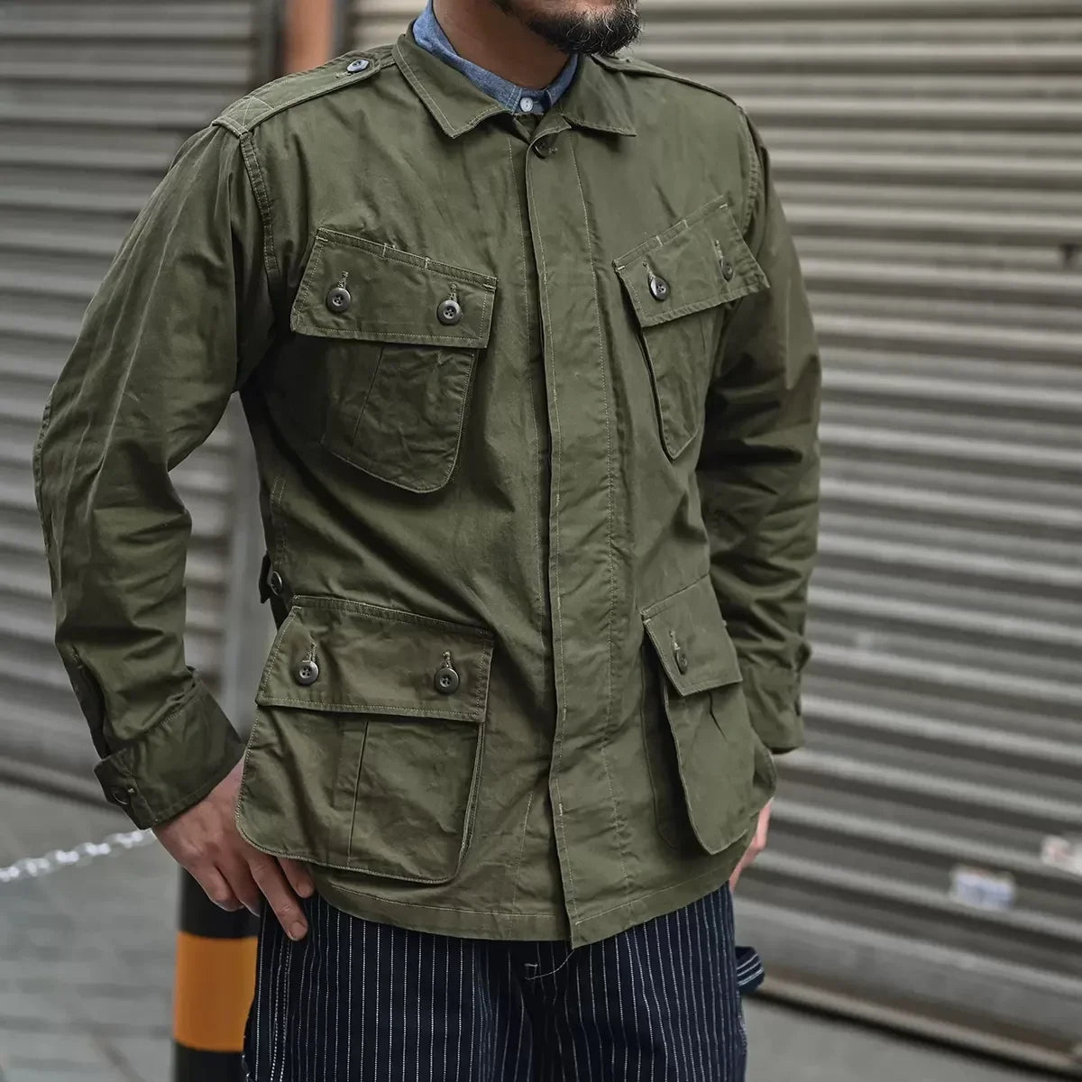 TCU Jungle Fatigue Jacket