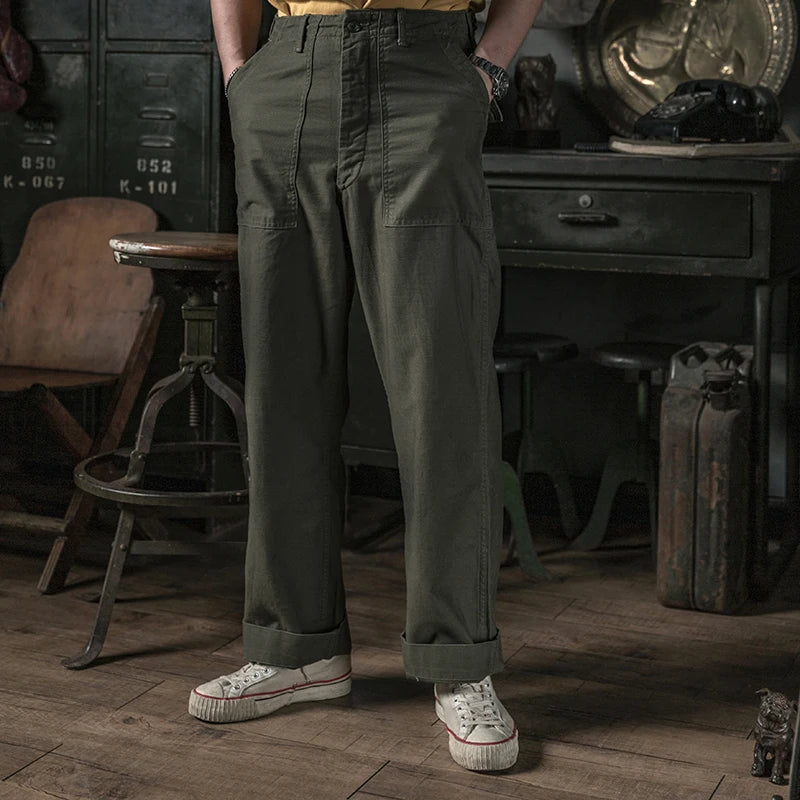 Olive OG-107 Baker Pants