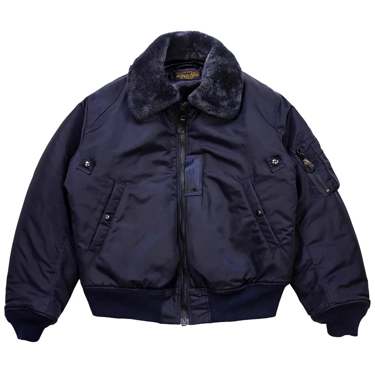 Fur Collar B-15C Flight Jacket