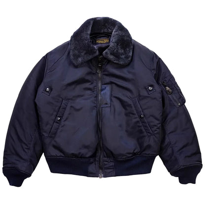 Fur Collar B-15C Flight Jacket