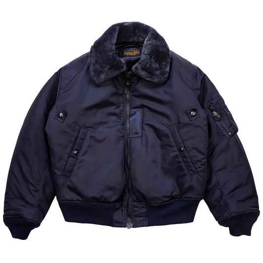 Fur Collar B-15C Flight Jacket