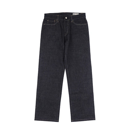 Raw Denim Five Pocket Jeans