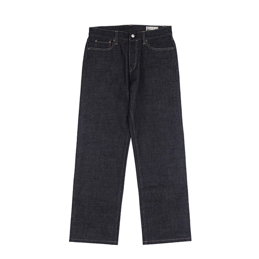 Raw Denim Five Pocket Jeans