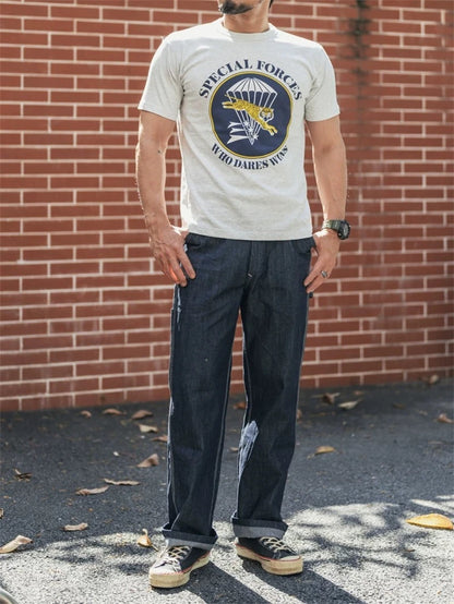 Tiger Graphic Short Sleeve Tee