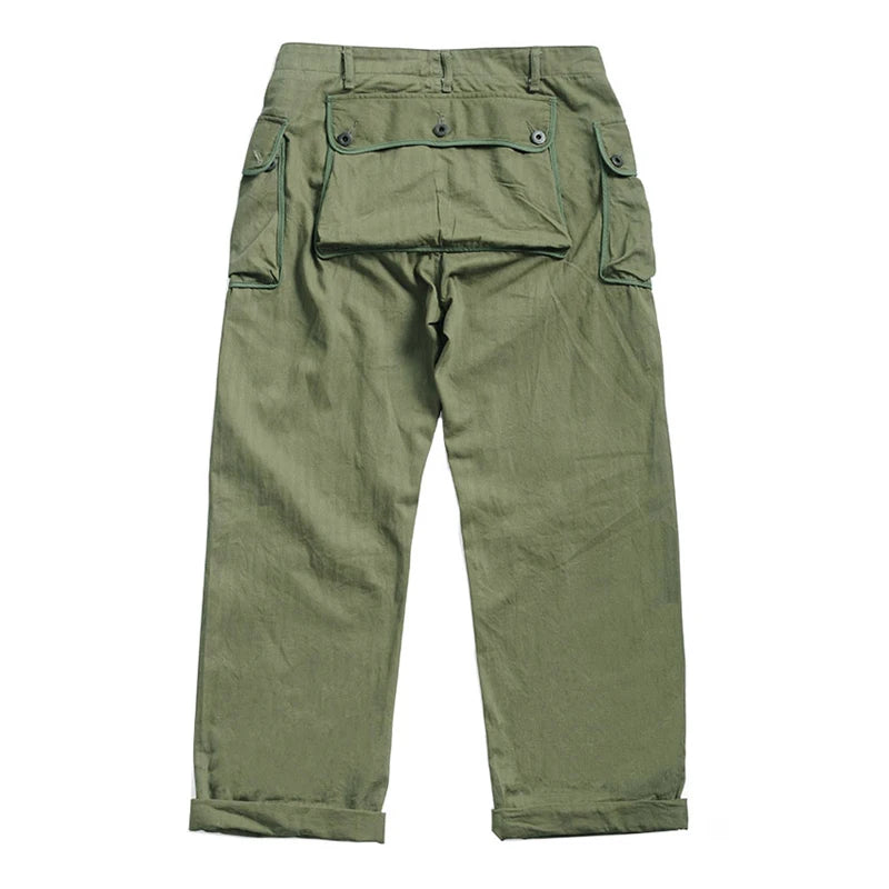 Army Green P-44 Cargo Pants
