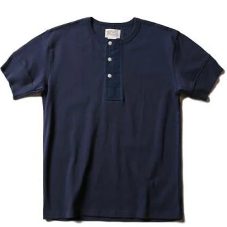 Vintage Short Sleeve Henley